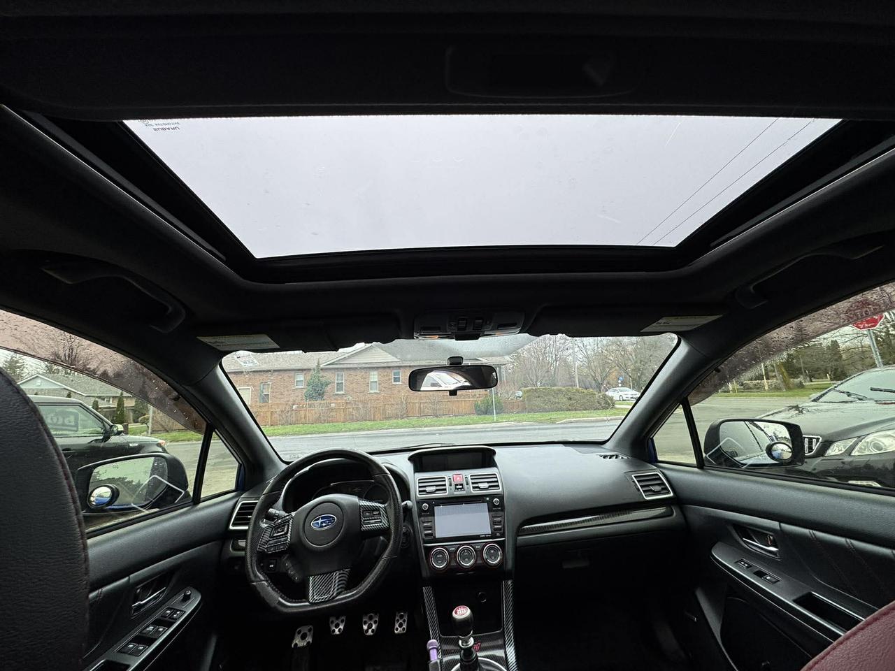 2016 Subaru WRX STI w/Sport Pkg Photo