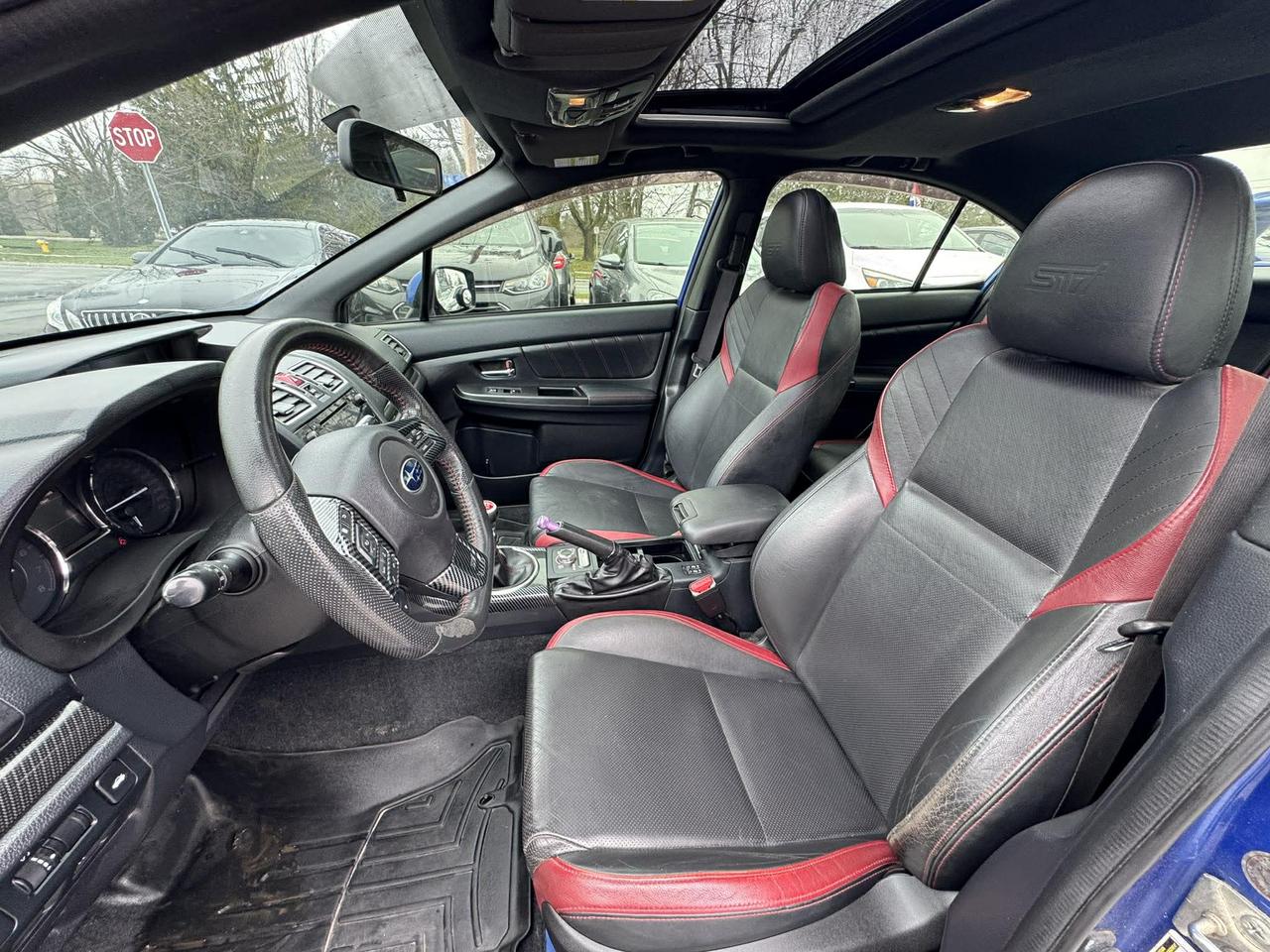 2016 Subaru WRX STI w/Sport Pkg Photo