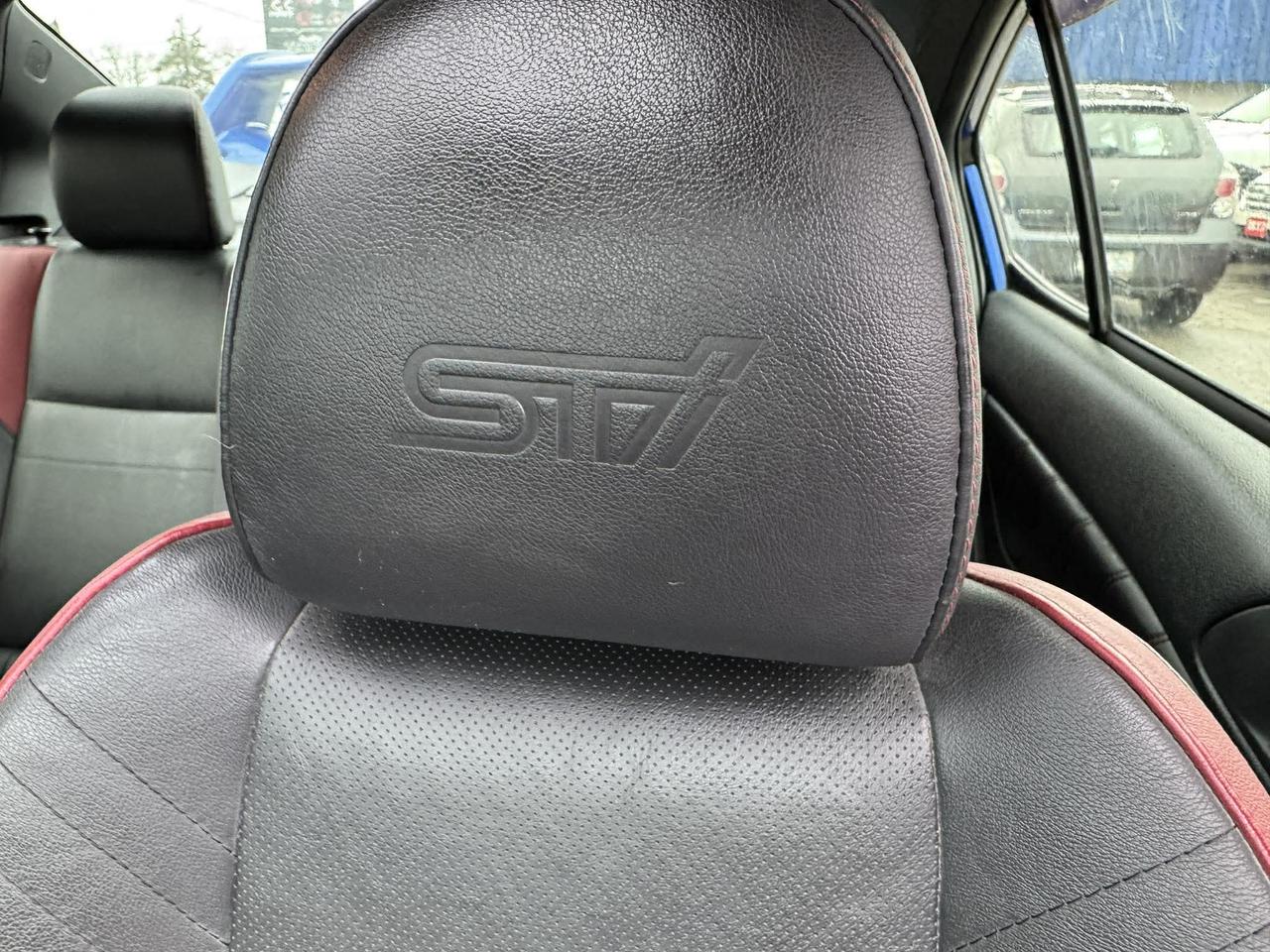 2016 Subaru WRX STI w/Sport Pkg Photo