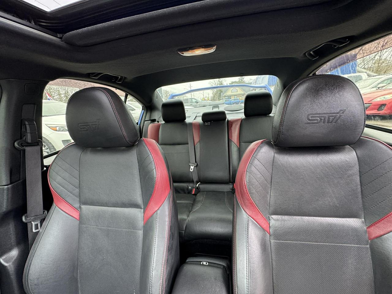 2016 Subaru WRX STI w/Sport Pkg Photo