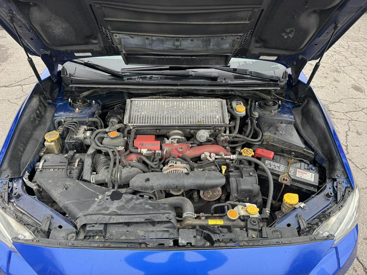2016 Subaru WRX STI w/Sport Pkg Photo