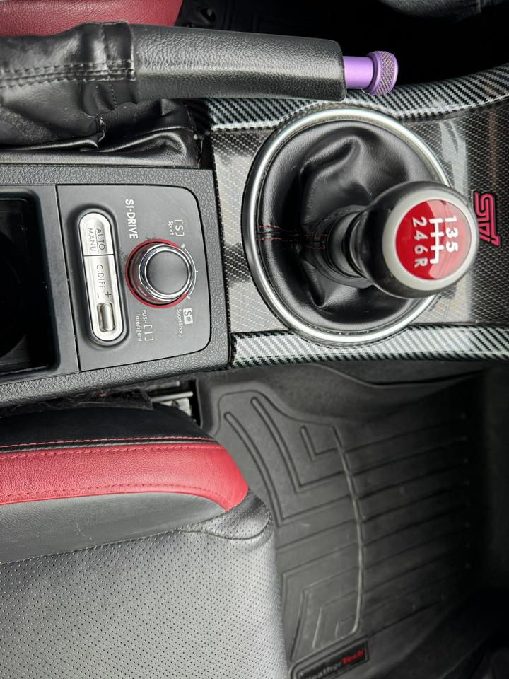 2016 Subaru WRX STI w/Sport Pkg Photo