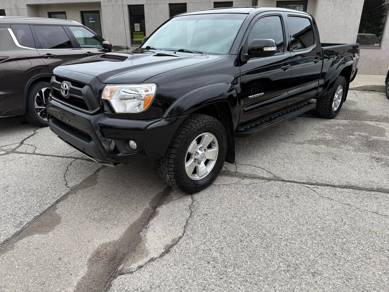 2013 Toyota Tacoma 4WD DOUBLE CAB V6 Auto TRD SPORT,LEATHER,CERTIFIED