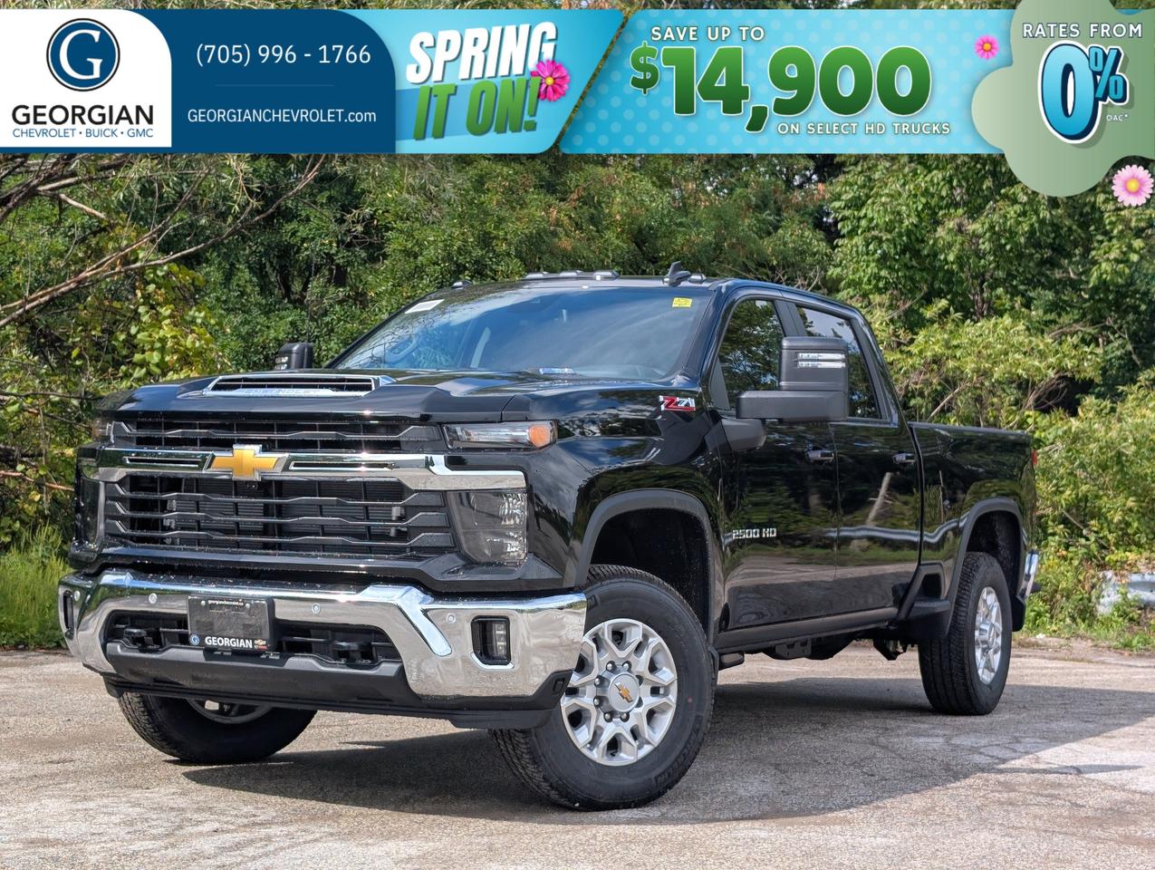 2025 Chevrolet SILVERADO 2500HD LT Photo