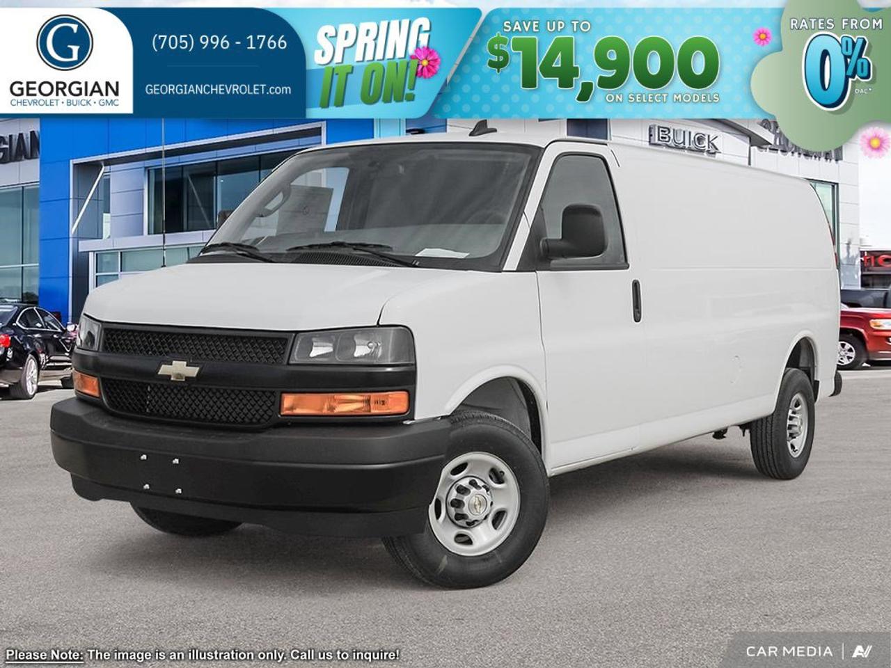 2024 Chevrolet Express Cargo Van  Photo