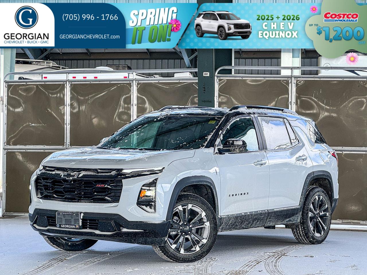 2026 Chevrolet Equinox AWD RS Photo