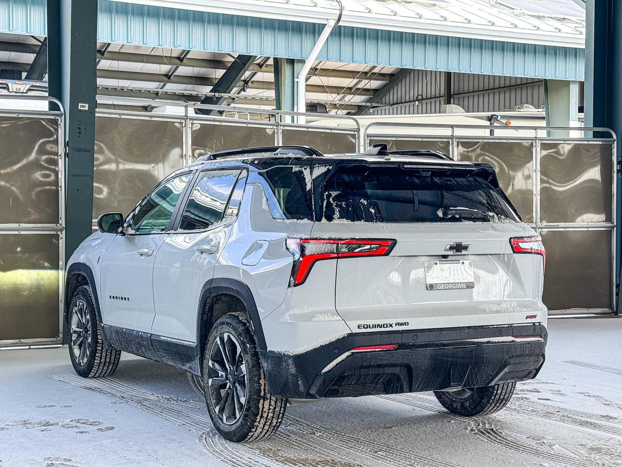 2026 Chevrolet Equinox AWD RS Photo