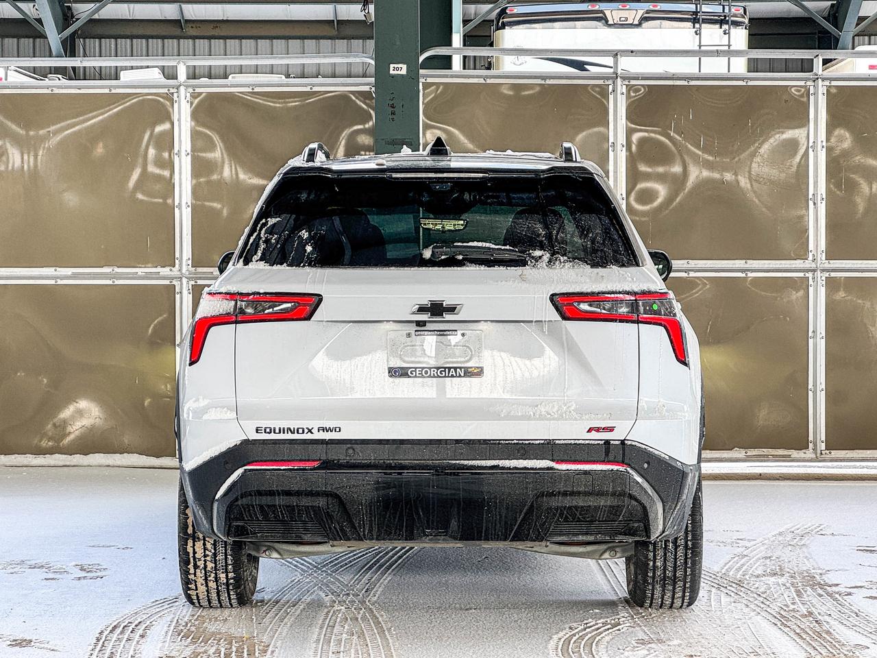 2026 Chevrolet Equinox AWD RS Photo