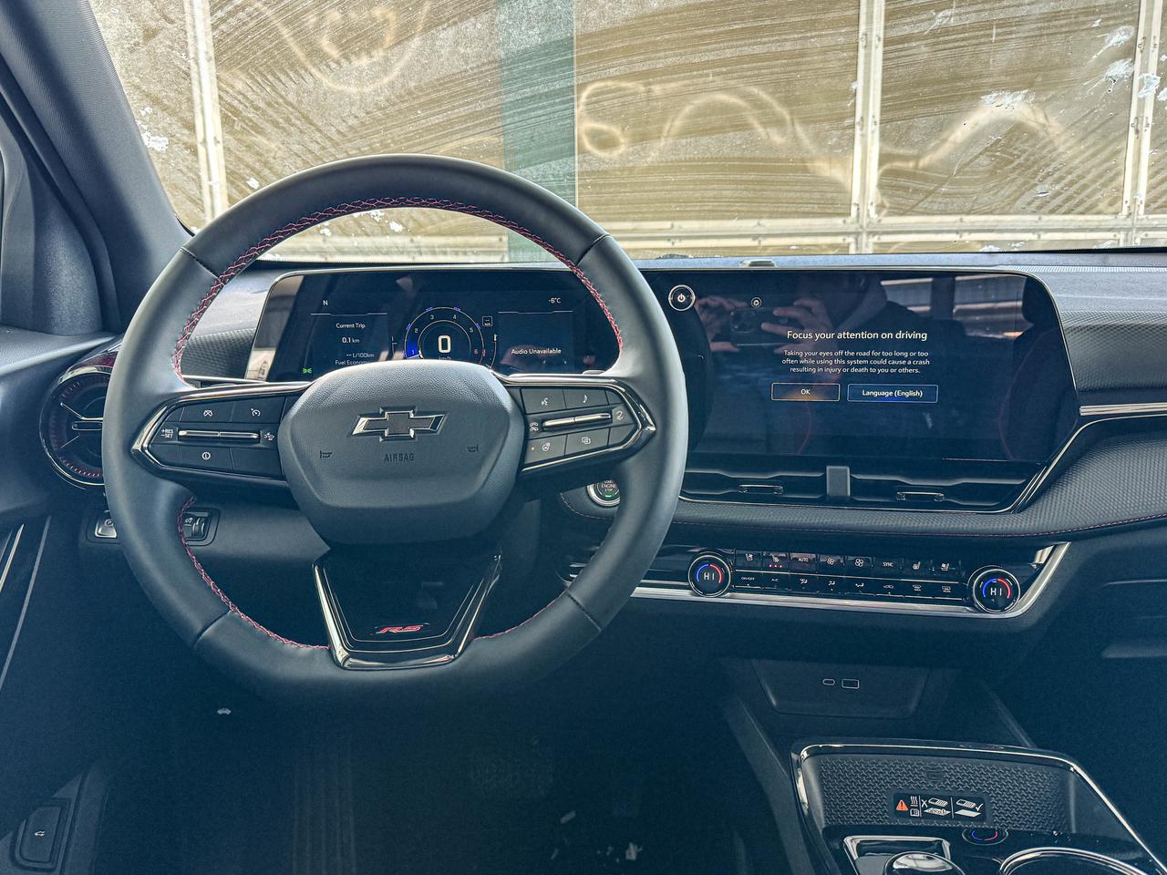 2026 Chevrolet Equinox AWD RS Photo