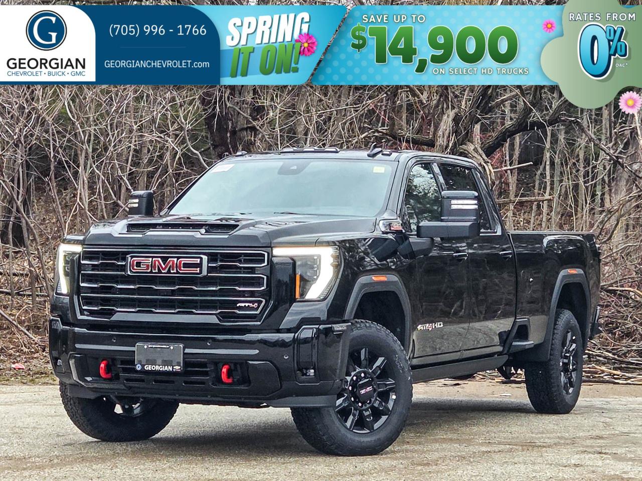 2026 GMC Sierra 3500HD AT4 Photo0