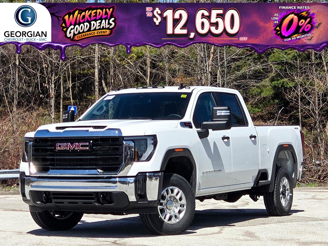 2026 GMC SIERRA 2500HD Pro Photo0