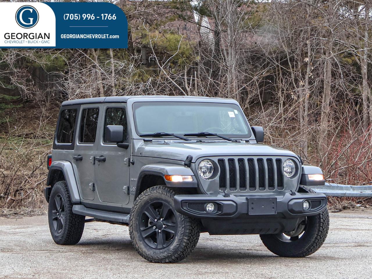 2018 Jeep WRANGLER UNLIMITED Sahara Photo