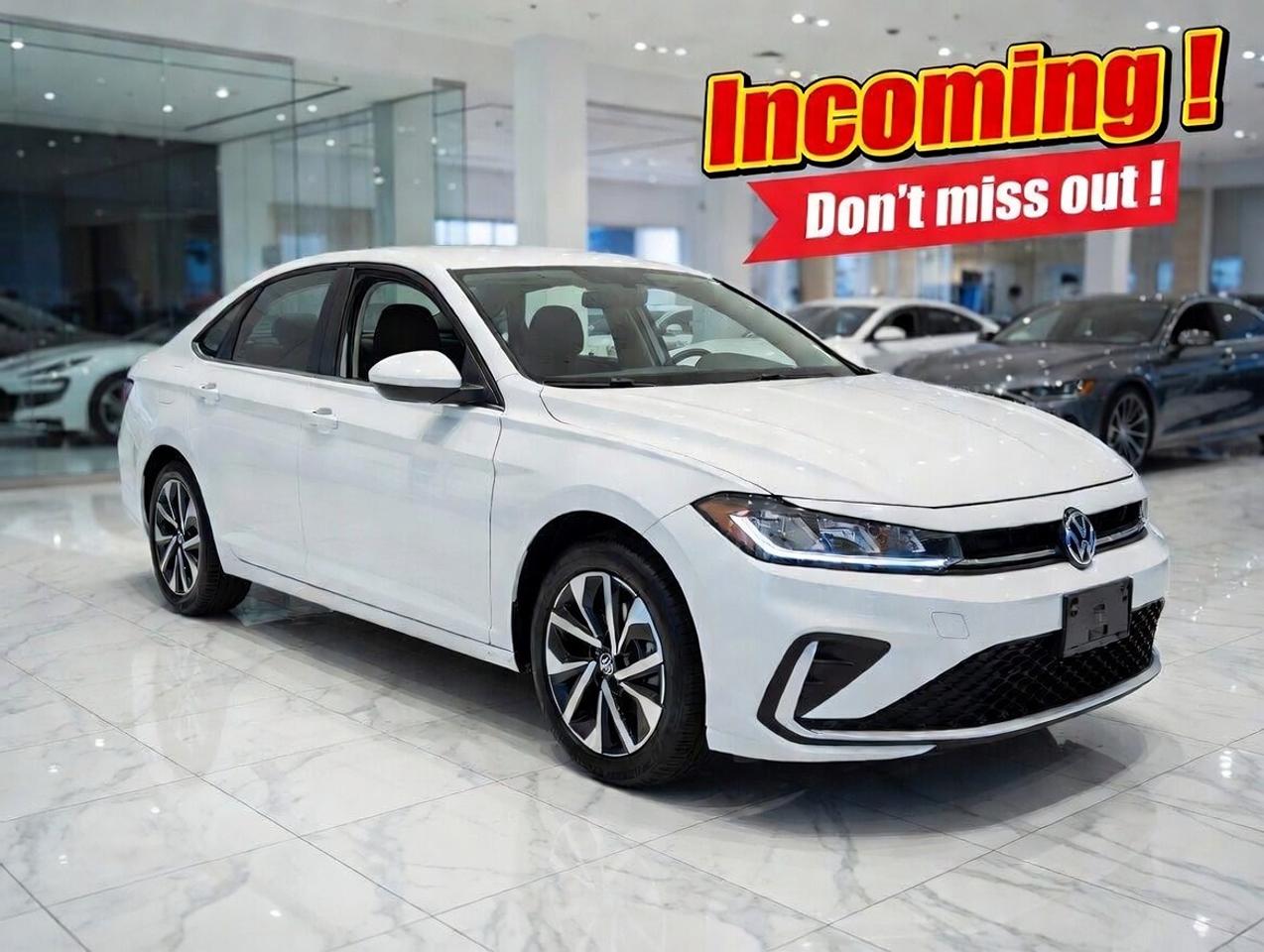 2025 Volkswagen Jetta Trendline