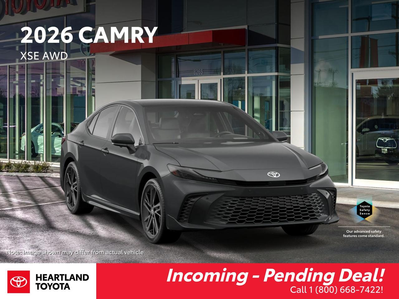 2026 Toyota Camry XSE CVT AWD Photo0