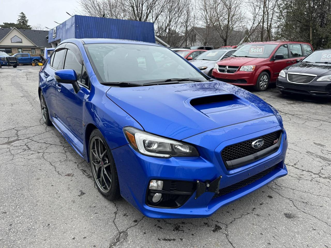 2016 Subaru WRX STI w/Sport Pkg