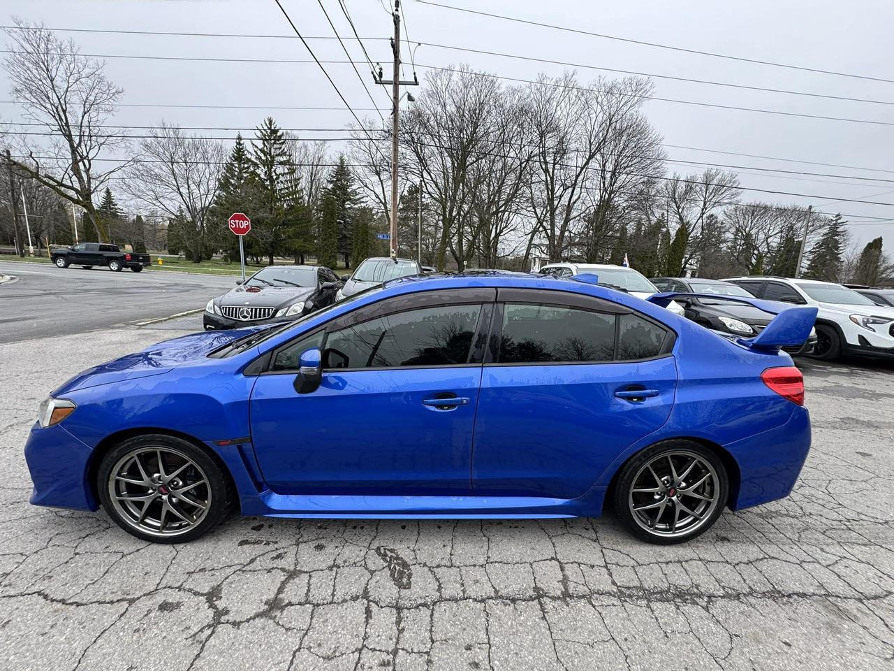 2016 Subaru WRX STI w/Sport Pkg Photo
