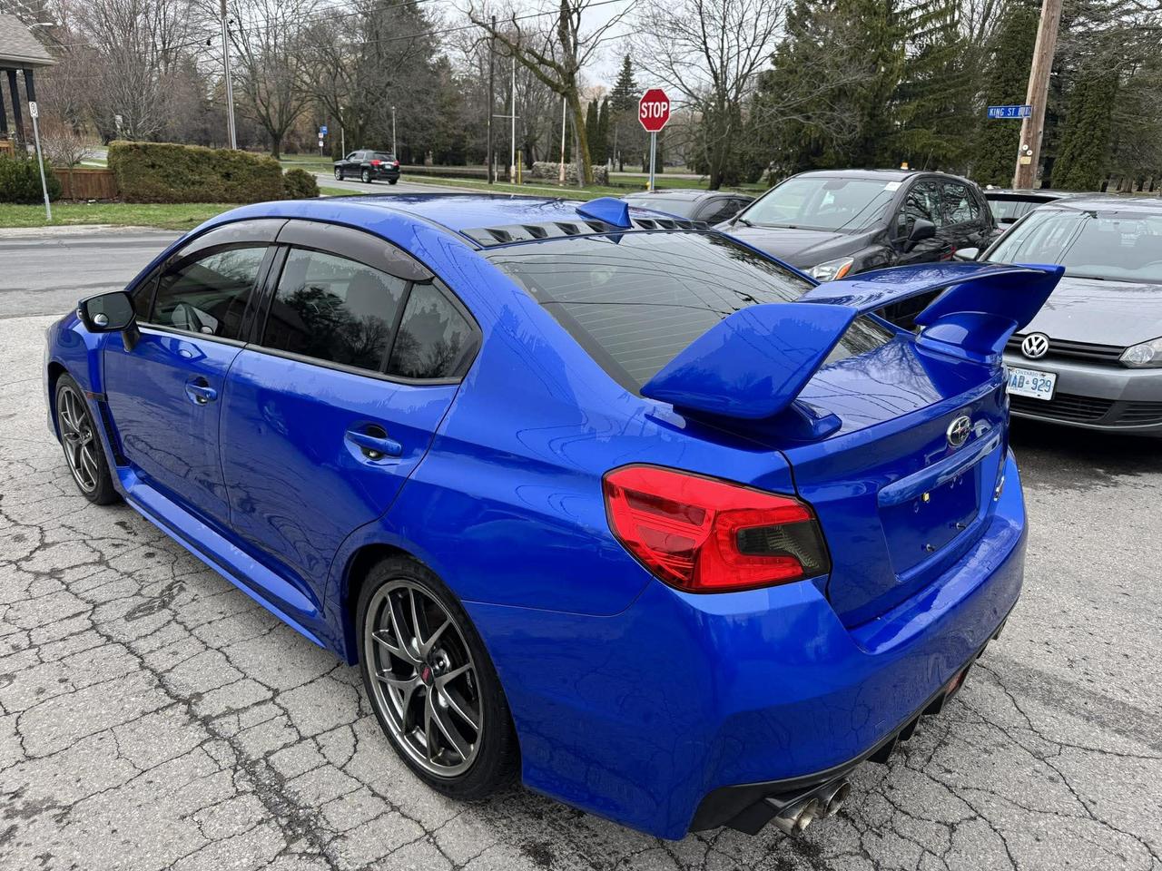 2016 Subaru WRX STI w/Sport Pkg Photo