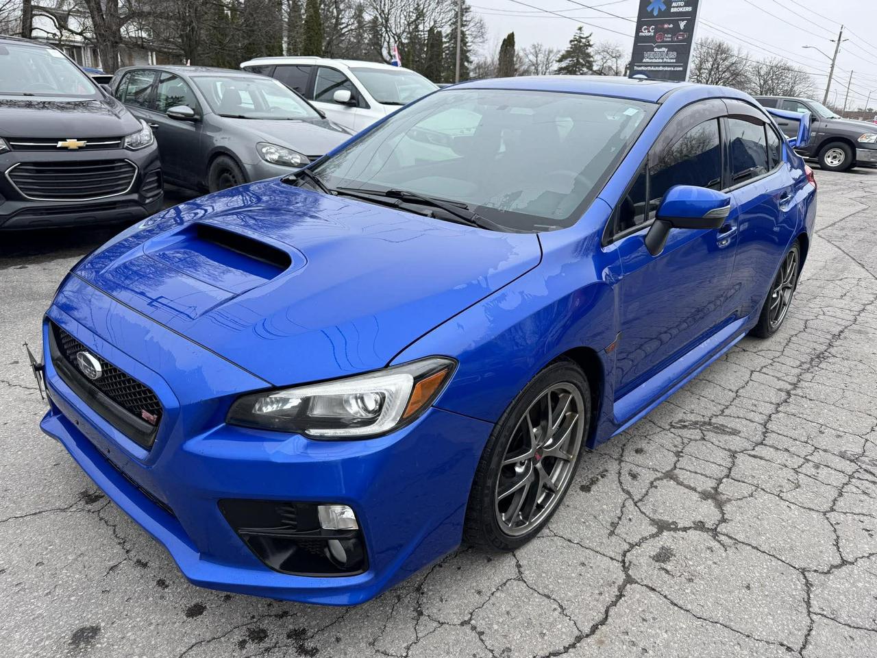 2016 Subaru WRX STI w/Sport Pkg Photo