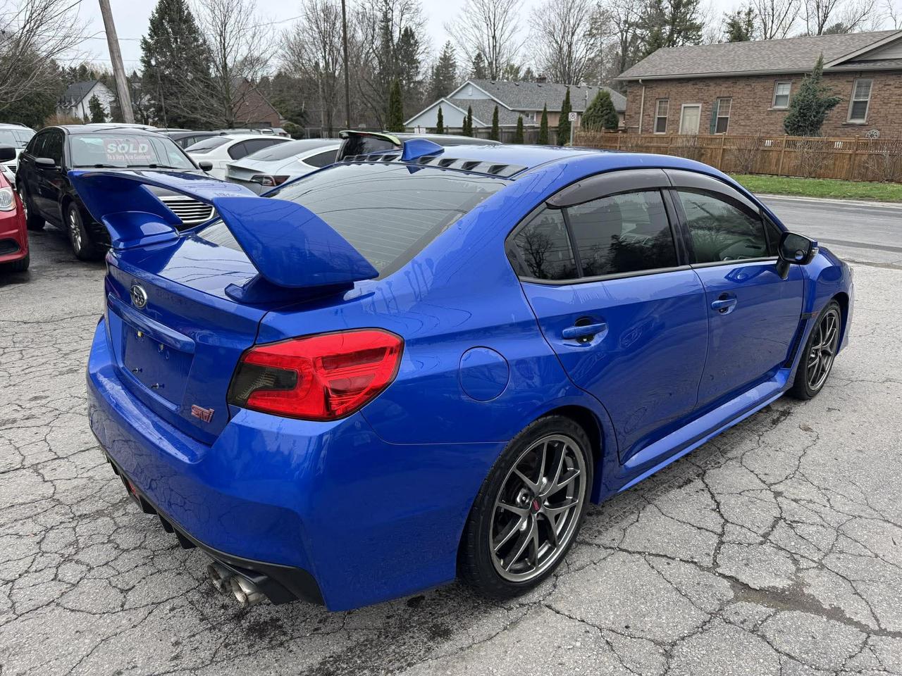 2016 Subaru WRX STI w/Sport Pkg Photo