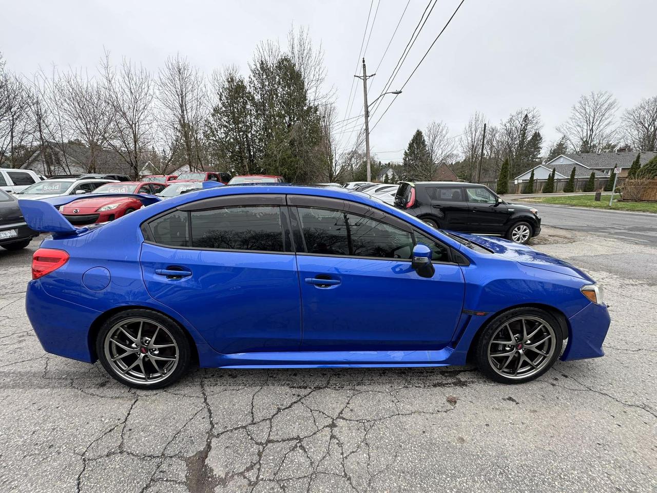 2016 Subaru WRX STI w/Sport Pkg Photo