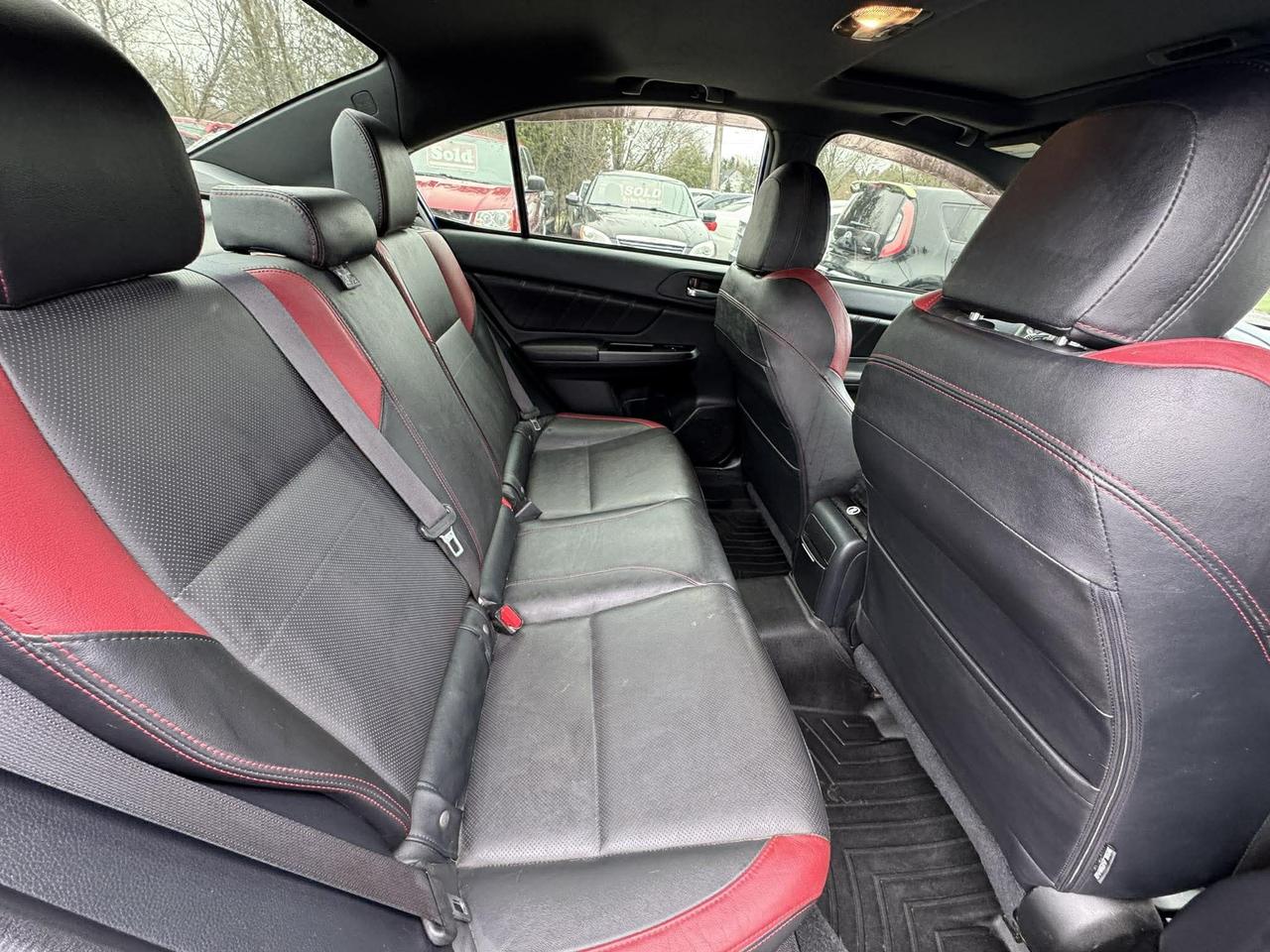 2016 Subaru WRX STI w/Sport Pkg Photo