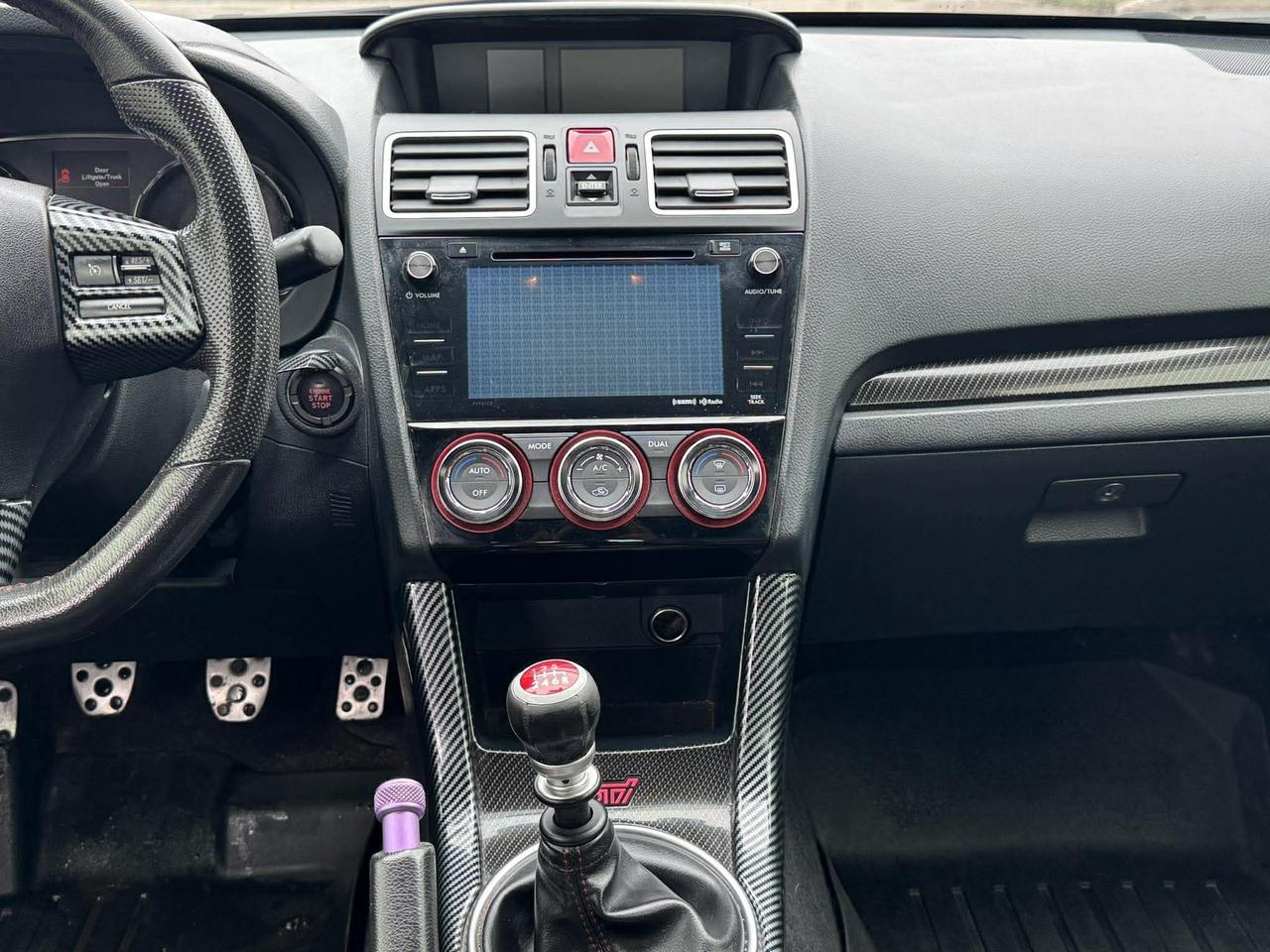 2016 Subaru WRX STI w/Sport Pkg Photo