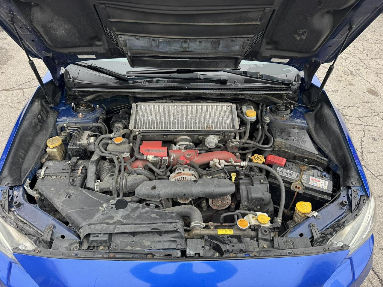 2016 Subaru WRX STI w/Sport Pkg Photo