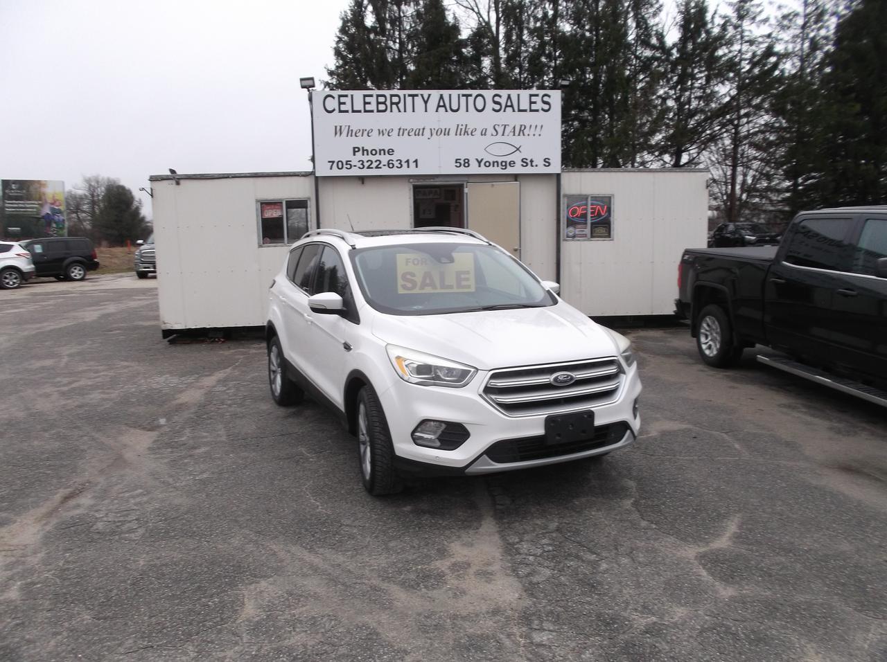 Used 2017 Ford Escape AWD  TITANIUM for sale in Elmvale, ON