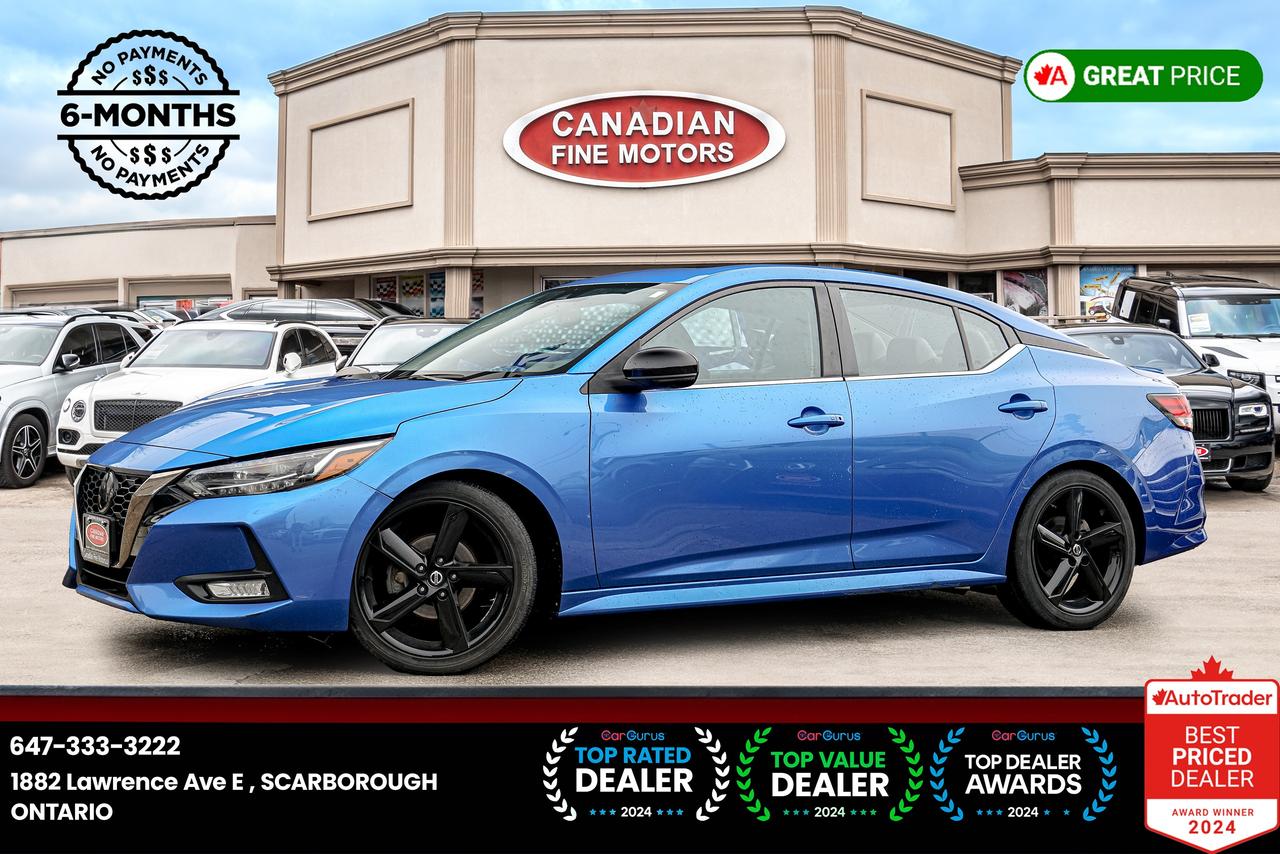 2021 Nissan Sentra SR | LEATHER SEATS | 360 CAM | CARPLAY | Photo