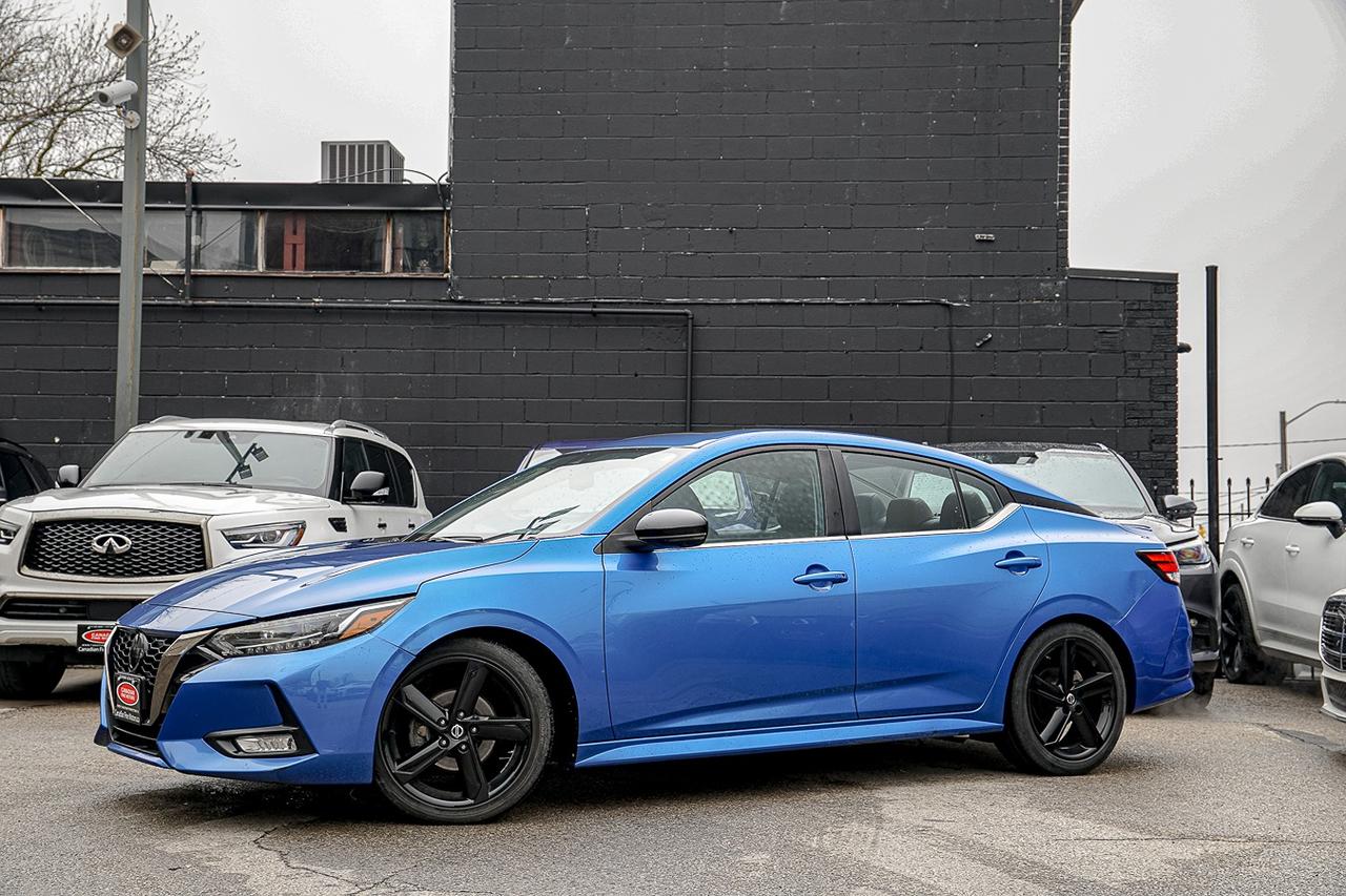 2021 Nissan Sentra SR | LEATHER SEATS | 360 CAM | CARPLAY | Photo
