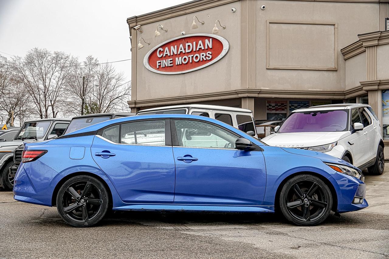 2021 Nissan Sentra SR | LEATHER SEATS | 360 CAM | CARPLAY | Photo2