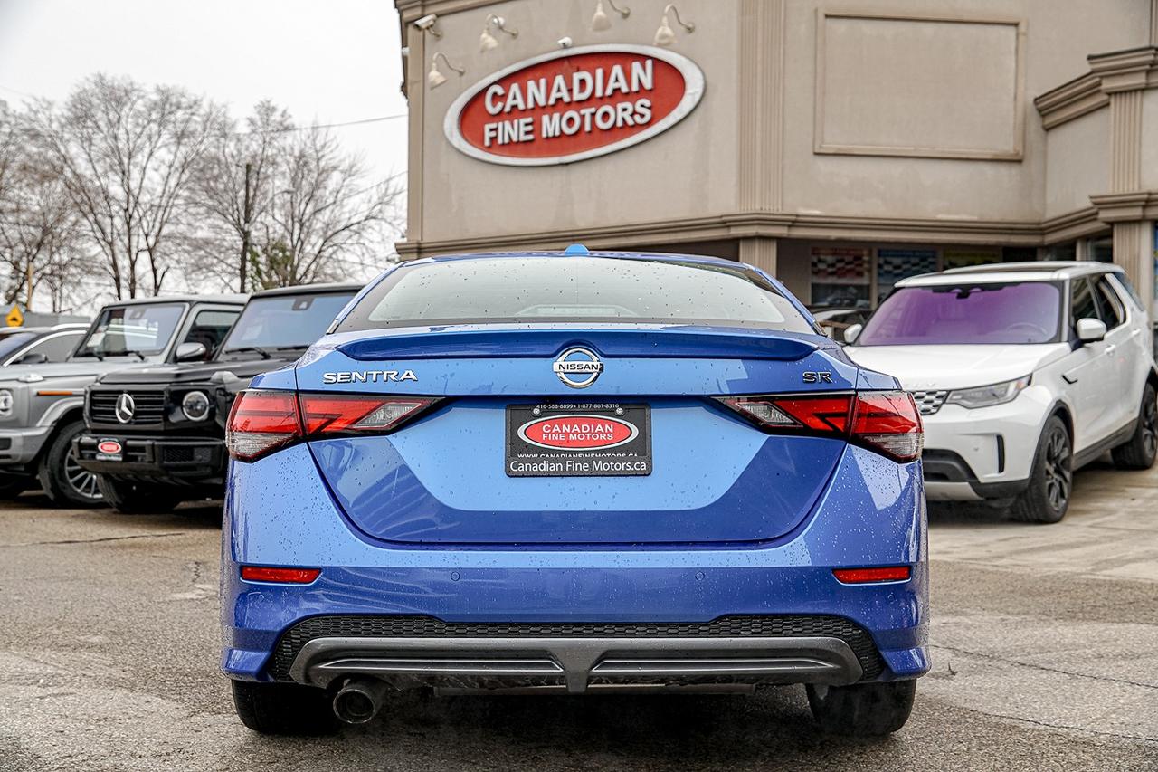 2021 Nissan Sentra SR | LEATHER SEATS | 360 CAM | CARPLAY | Photo