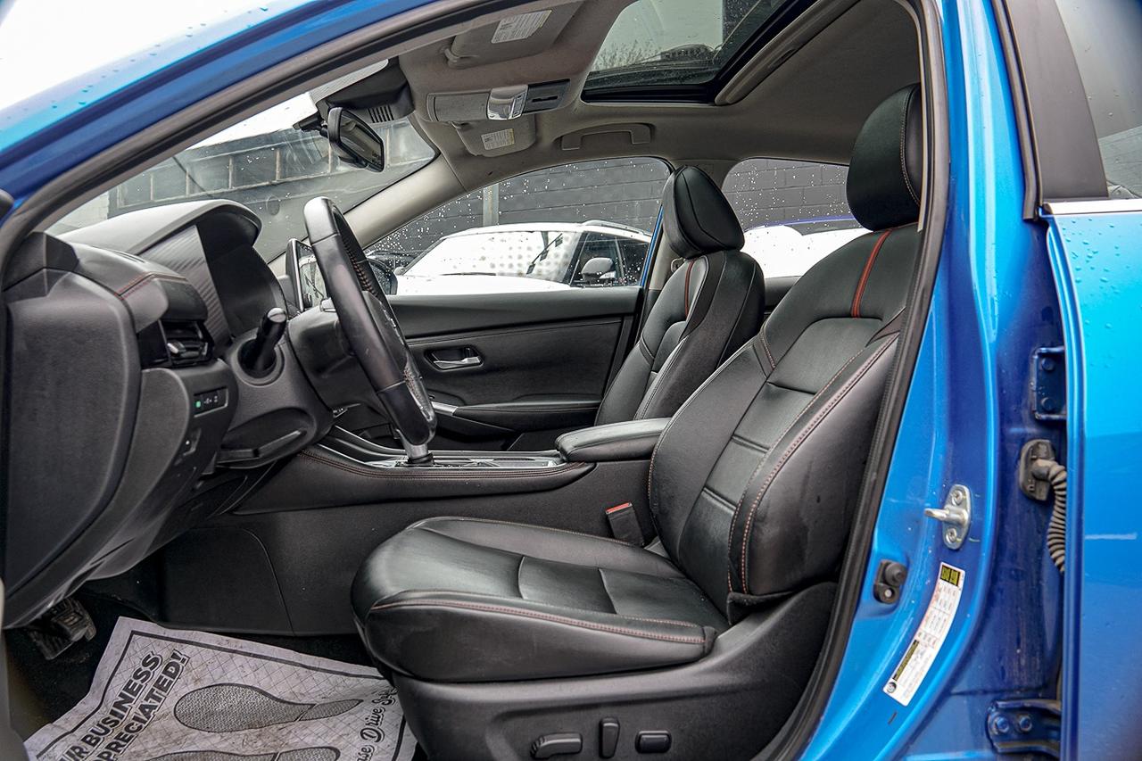 2021 Nissan Sentra SR | LEATHER SEATS | 360 CAM | CARPLAY | Photo