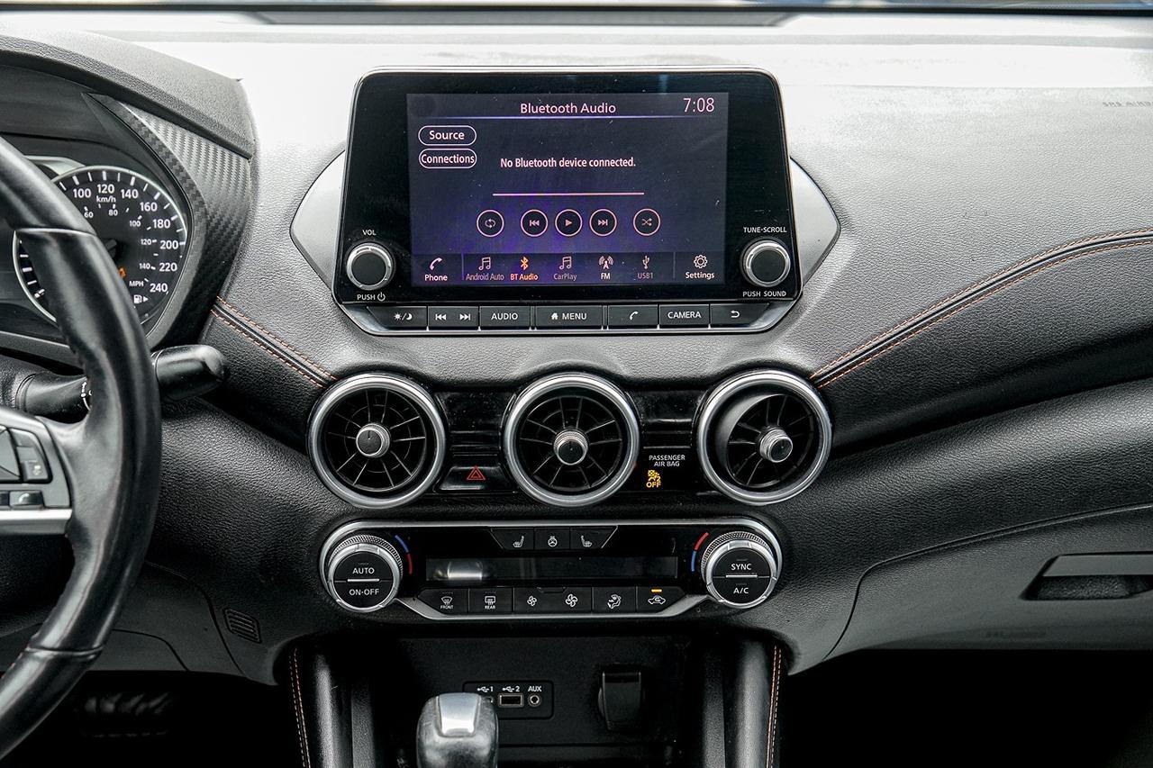 2021 Nissan Sentra SR | LEATHER SEATS | 360 CAM | CARPLAY | Photo