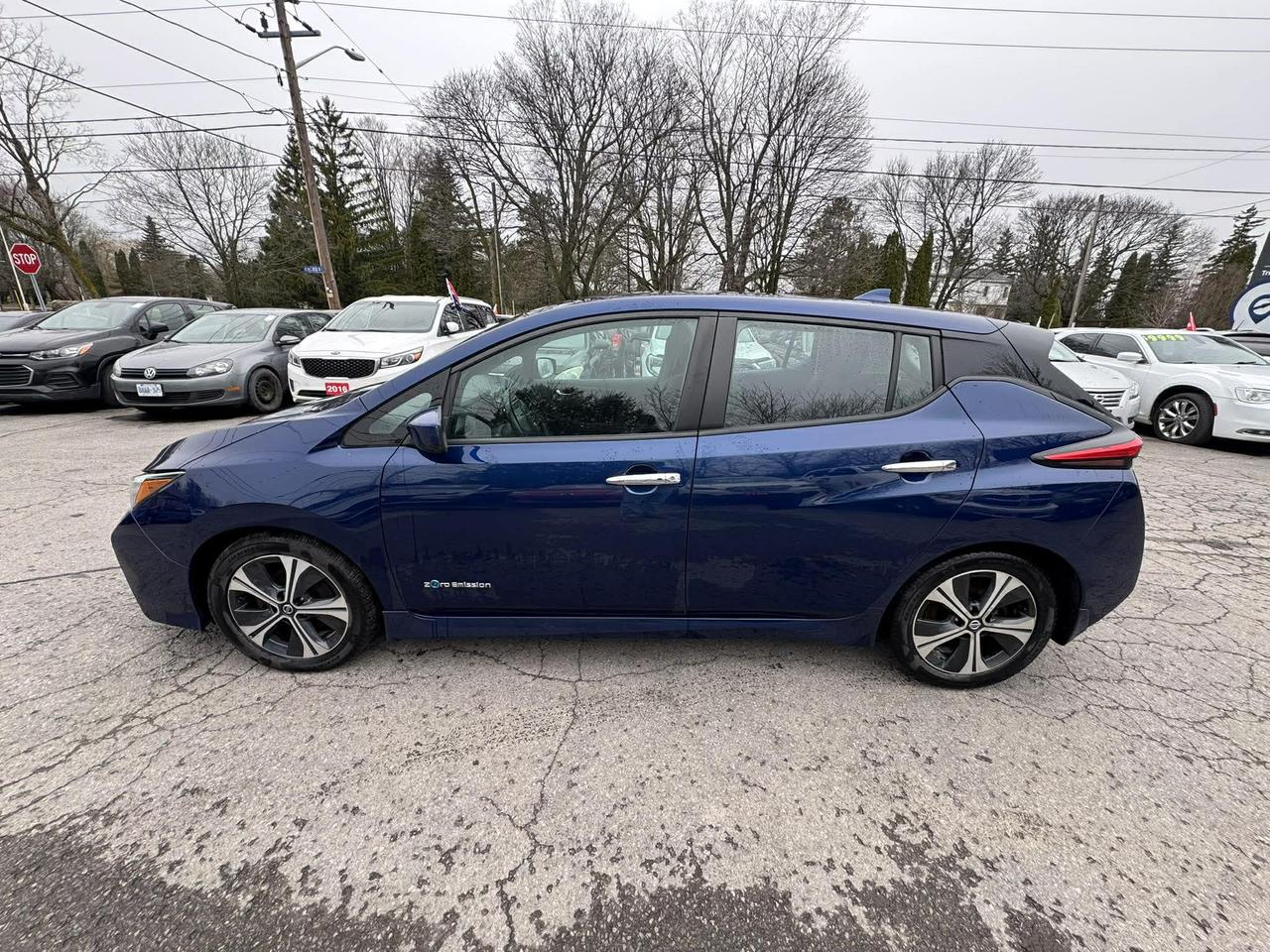 2019 Nissan Leaf SV - Photo #9