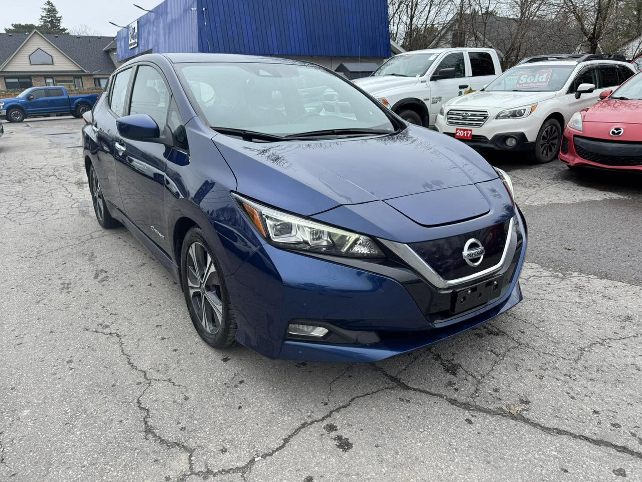 2019 Nissan Leaf SV - Photo #1