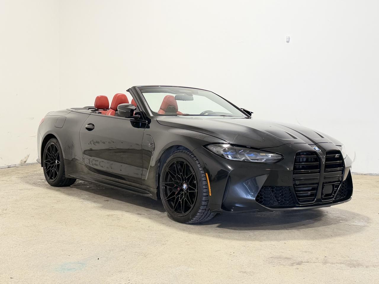 2022 BMW M4 Competition M xDrive Cabriolet | RED INT Photo4