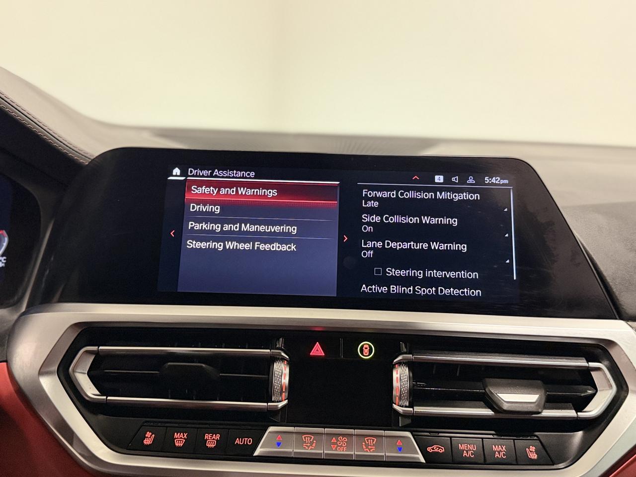 2022 BMW M4 Competition M xDrive Cabriolet | RED INT Photo