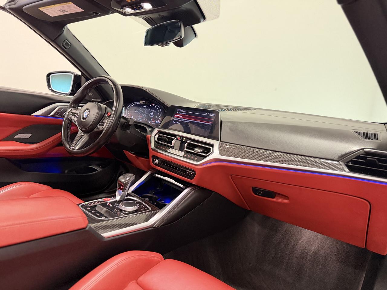 2022 BMW M4 Competition M xDrive Cabriolet | RED INT Photo