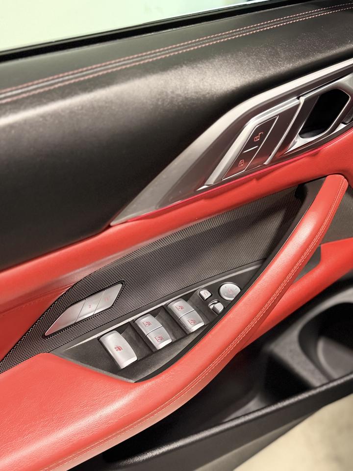 2022 BMW M4 Competition M xDrive Cabriolet | RED INT Photo