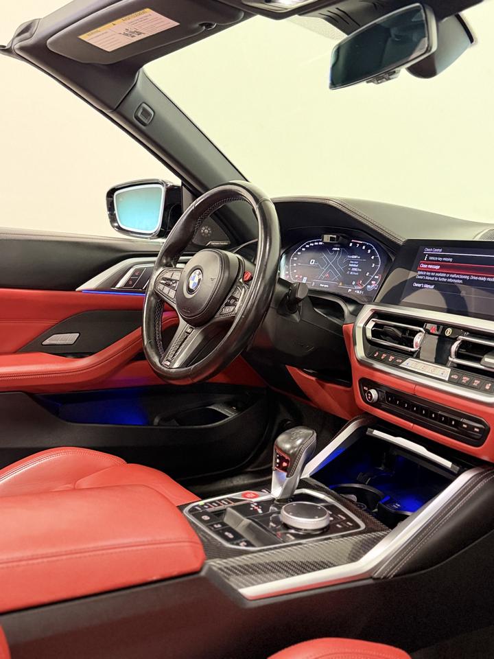 2022 BMW M4 Competition M xDrive Cabriolet | RED INT Photo