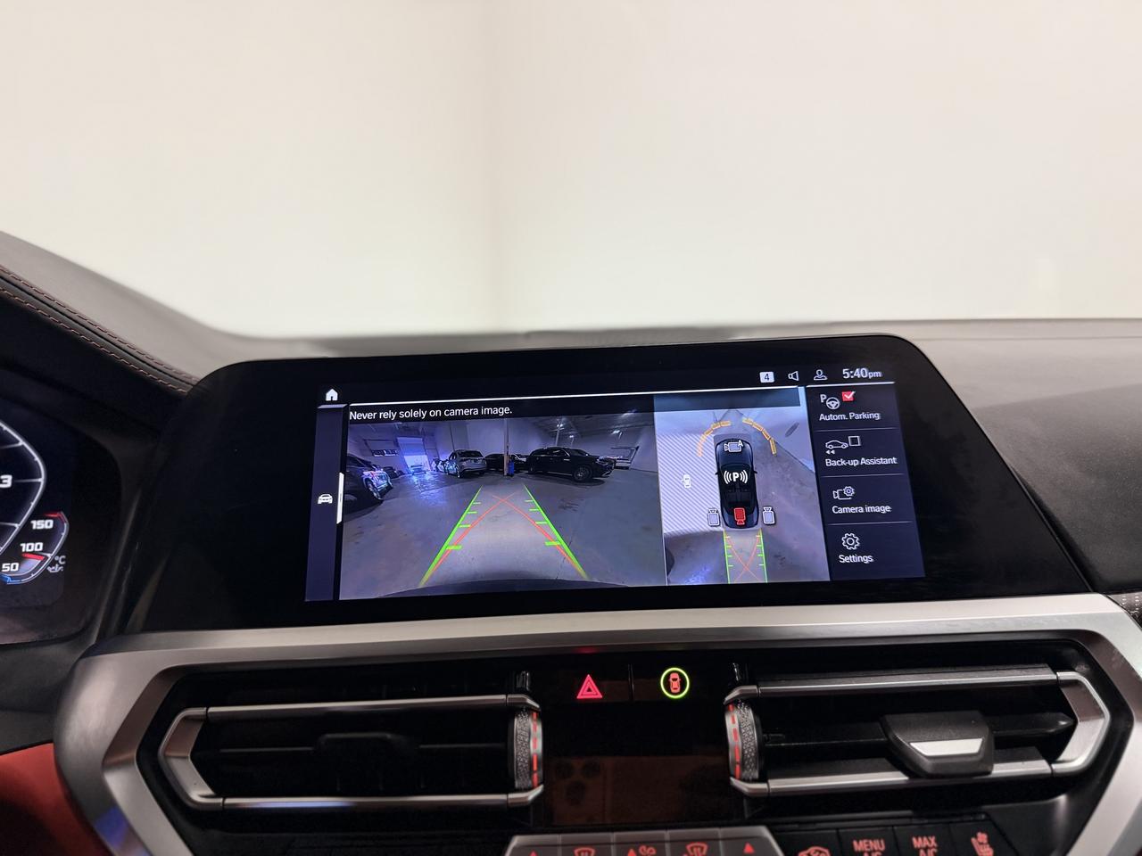 2022 BMW M4 Competition M xDrive Cabriolet | RED INT Photo