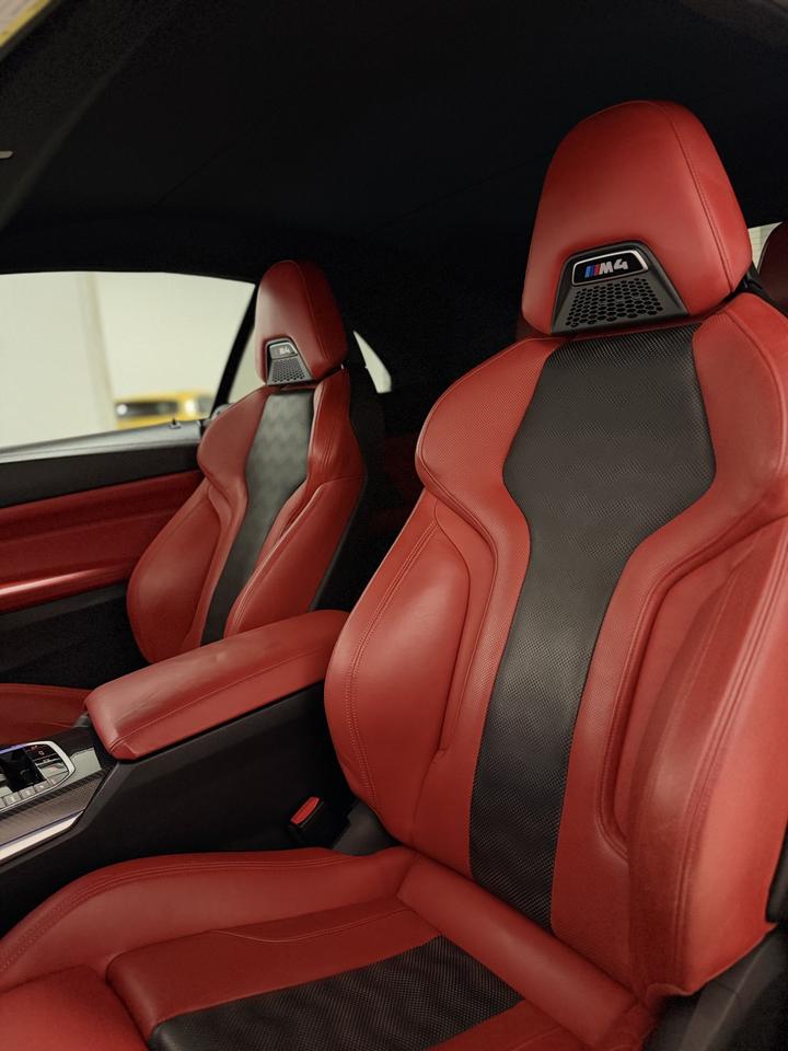 2022 BMW M4 Competition M xDrive Cabriolet | RED INT Photo