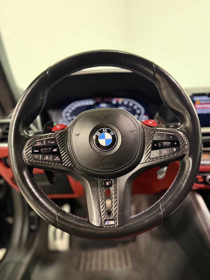 2022 BMW M4 Competition M xDrive Cabriolet | RED INT Photo