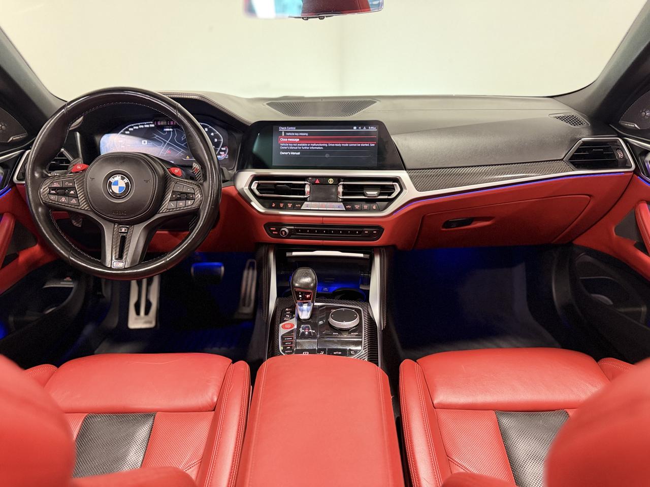 2022 BMW M4 Competition M xDrive Cabriolet | RED INT Photo