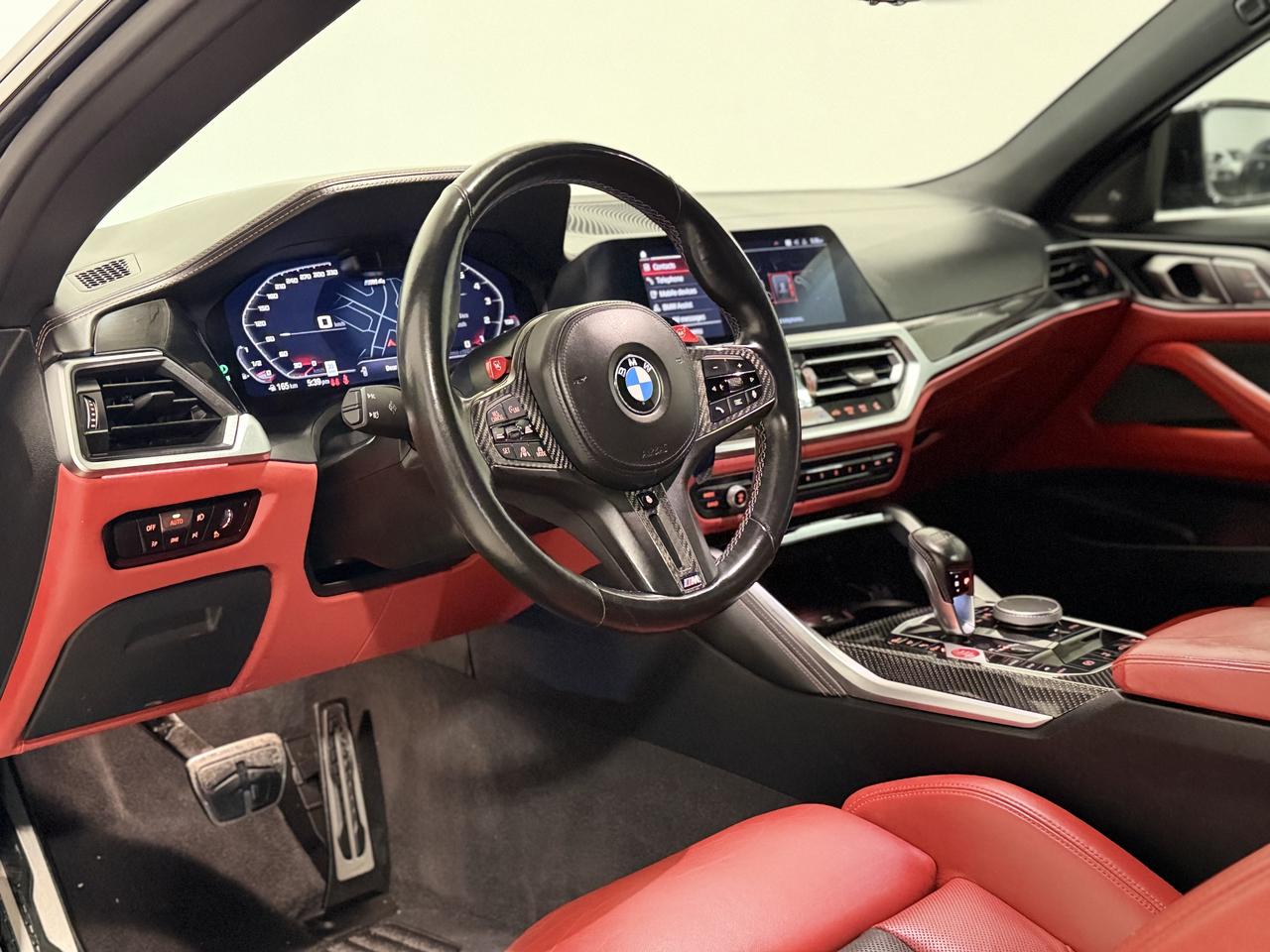 2022 BMW M4 Competition M xDrive Cabriolet | RED INT Photo