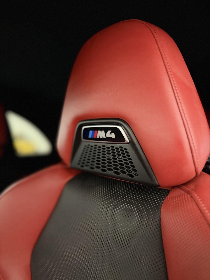 2022 BMW M4 Competition M xDrive Cabriolet | RED INT Photo