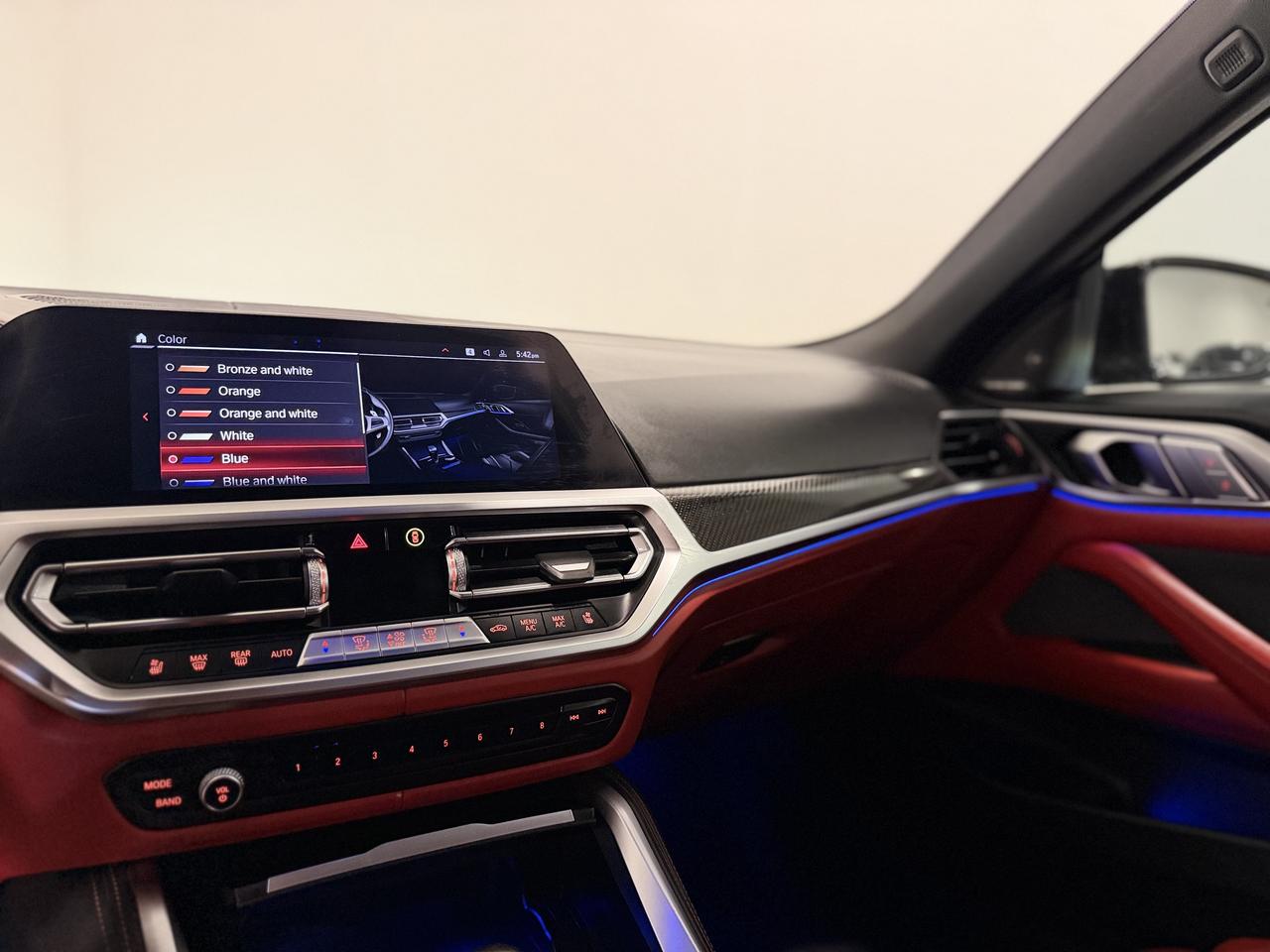 2022 BMW M4 Competition M xDrive Cabriolet | RED INT Photo