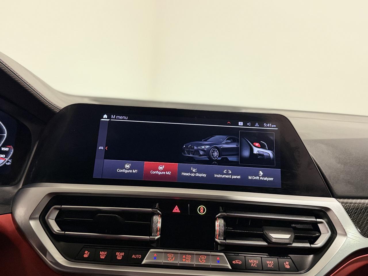 2022 BMW M4 Competition M xDrive Cabriolet | RED INT Photo