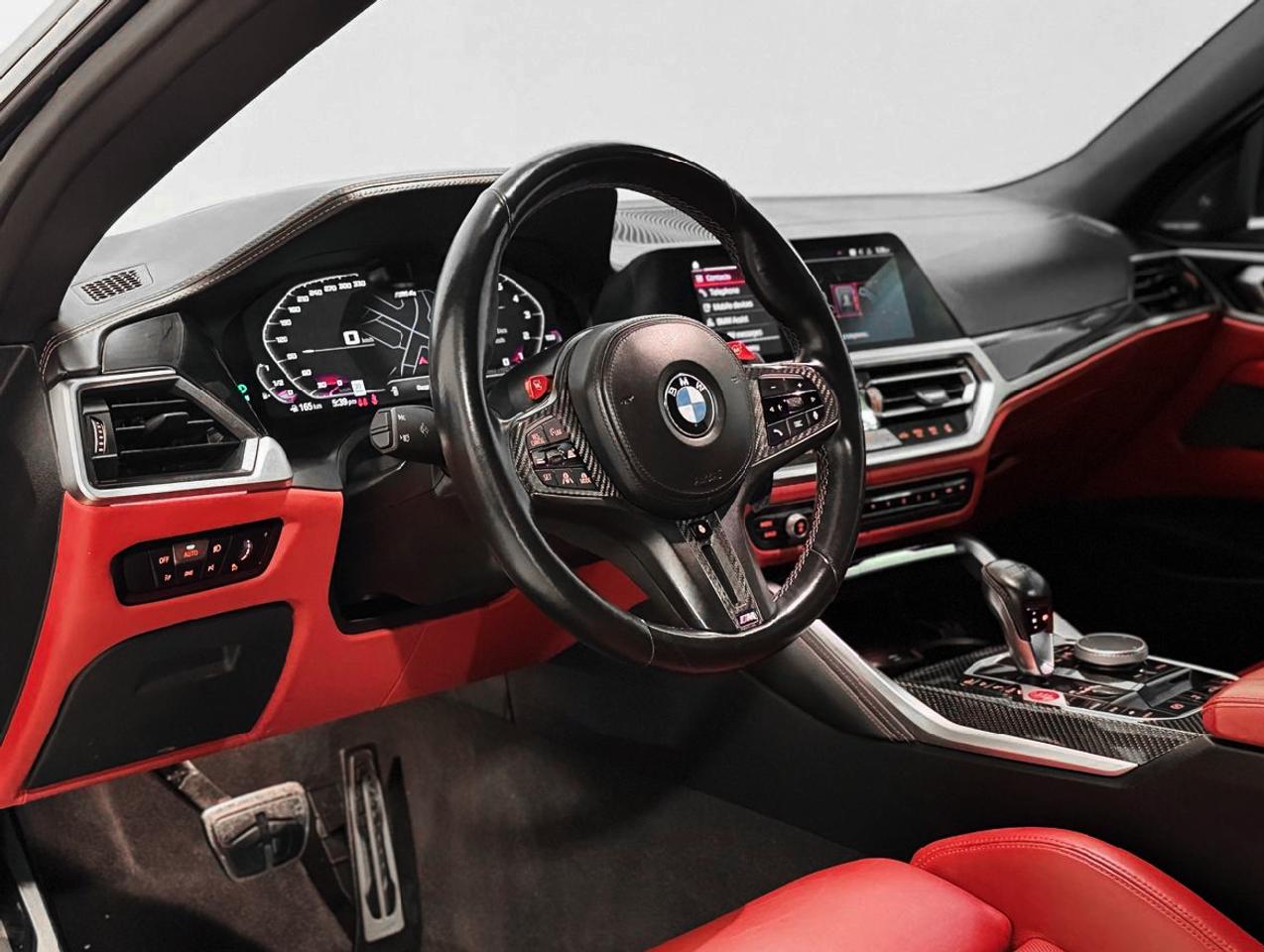 2022 BMW M4 COMPETITION XDRIVE | RED INTERIOR | SHADOWLINE PKG Photo